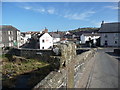 Part of Llanrwst from the Pont Fawr