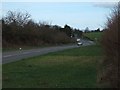 The old A30 passing Exeter Airport