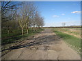 Parson Lane near the junction with Church Lane