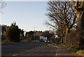 Roadworks on the A6