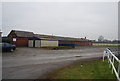 Building on Ludlow Racecourse