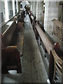 St Mary, Littlehampton: seats in the gallery