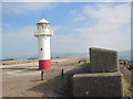 SD1777 : Hodbarrow Lighthouse by Les Hull