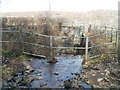 Stream passes under A472 near Maes-y-Derwen