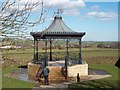 The Bandstand at Cubley Hall