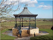 SE2402 : The Bandstand at Cubley Hall by Jonathan Clitheroe