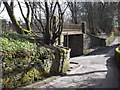 Strongstry Bridge on the Clifton Junction to Accrington Railway Line