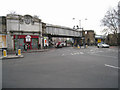 Rail bridge by Southwark Cathedral