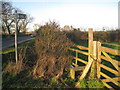 Footpath to Pottergate Road