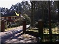 Entrance on Frensham Vale