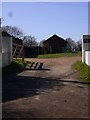 Entrance at Crest Hill Farm