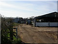 Pilford, farm buildings