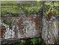 Holy Trinity Church, Mossley- bench mark