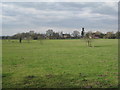 View towards Hall Farm, Hemswell