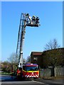 The ups and downs of Stratton Fire Station, Swindon (2 of 7)