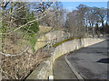 Raised footway from Gib Chare to Durham Road, Bishop Auckland