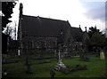 Holy Trinity Church, Mossley- south side