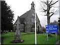 Holy Trinity Church, Mossley- north-west corner