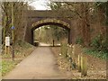 Bridge over cyclepath, Milton Keynes