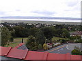 Rooftop view over Heswall Lower Village