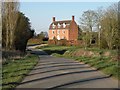 The farmhouse at Newhouse Farm