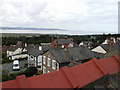 Rooftop view of Lower Heswall