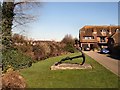 Anchor by Rock Channel Quay, Rye