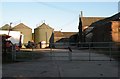 Farm buildings at Higham Hall