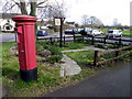 Village scene, Lytchett Minster