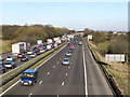 M62 Towards Manchester