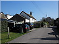 Cottages in Woolston