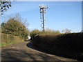 Horn Hill: Telecommunications mast