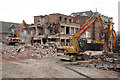 Demolition of Lincoln County Hospital