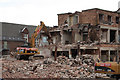 Demolition of Lincoln County Hospital