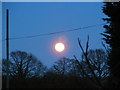 TM3667 : Super Moon at Sibton by Geographer