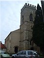 St Mary & St Giles Church - Stony Stratford