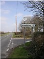 Matterley, fingerpost