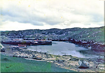 NC4565 : Rispond Pier & Harbour in 1975 by Francis W Chadwick