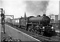 Liverpool Street - Hunstanton express passing Bethnal Green Station