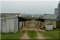 Animal sheds at Woolgarston