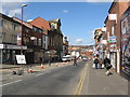 Rochdale:  View down Drake Street