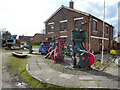 Astley Green Colliery Museum - Static Display and Garage