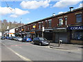 Rochdale:  Shops on Milkstone Road