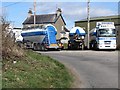 RRS Transport Depot on the Aughnahoory Road