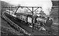 Liverpool Street - Clacton train ascending Brentwood Bank