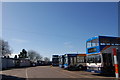 Stagecoach bus depot in Berry Hill