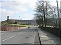 Valley Road - viewed from Acres Hall Drive