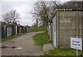 "Pit Heads" Garage Colony, Haslingden