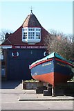 TM2522 : The Old Lifeboat House, Walton-on-the-Naze by Bob Jones
