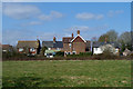 Houses on New Road, Forest Green